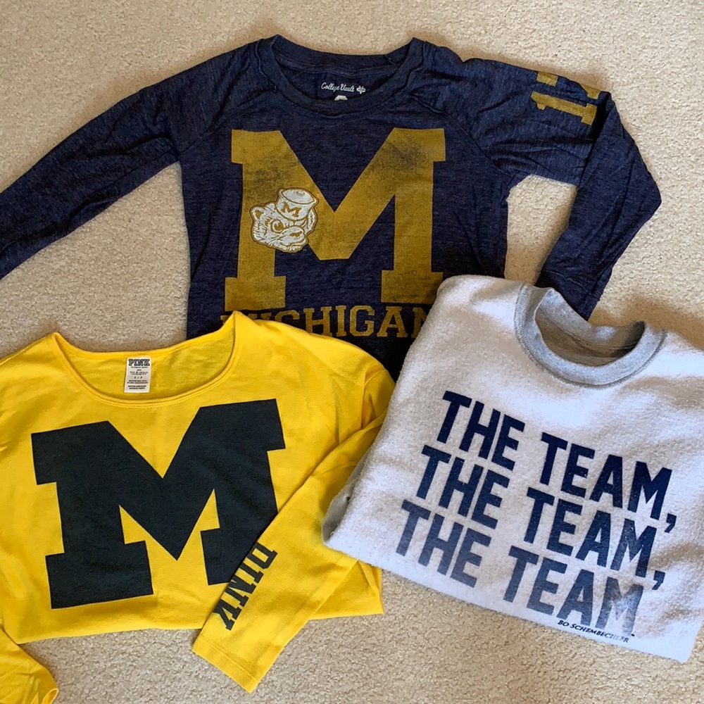 University of Michigan Apparel Bundle